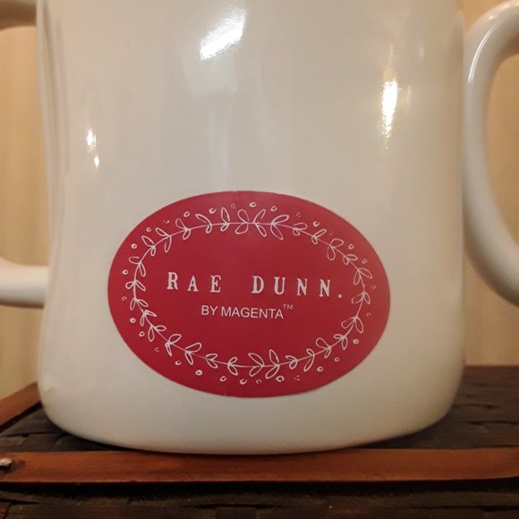 Rae Dunn by Magenta Ceramic Soul Mate Mugs Pair NWOT - Picture 5 of 8